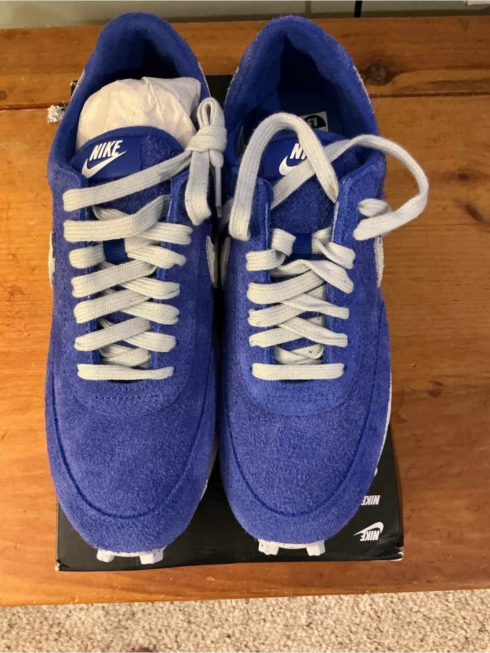 Nike Daybreak SP Hyper Royal Blue. IQ0635-400 men’s 8.5 women’s 10 no lid on box